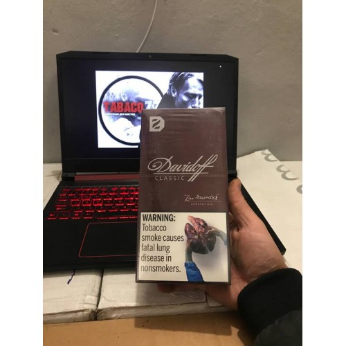 Davidoff Classic Black? Superslims