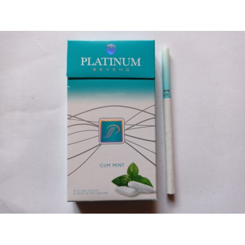 Platinum 7 Gum Mint (жвачка) Superslims