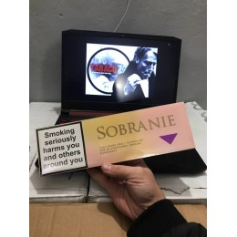 Sobranie Pink Nano